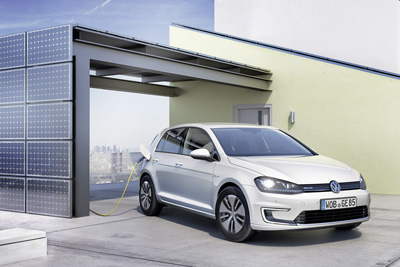 Volkswagen e-Golf and e-Up! Electric Cars 2013 4